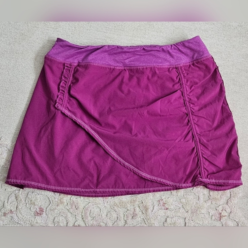 🌟Kyodan Women's Purple Athletic Tennis Skirt 🌟